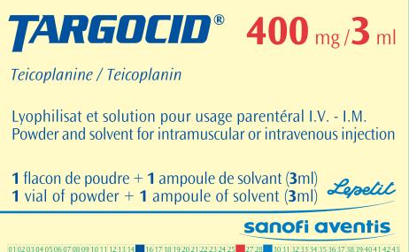 Targocid 400mg